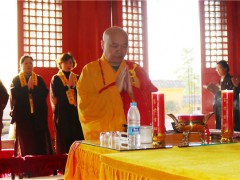 观音出家日—徐州兴化禅寺举行观音菩萨出家七咏日功德圆满