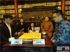 2019少林寺“黑白决”围棋赛嵩山少林寺开赛