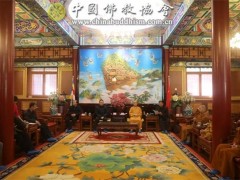 中国佛教协会召开专题会议传达学习党的十九届四中全会精神