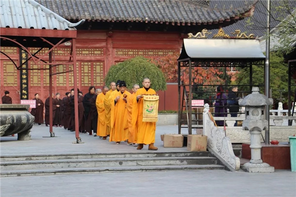 淮安市慈云禅寺2019己亥年弥陀诞佛七功德圆满