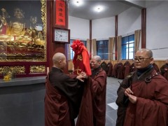 禅修简讯：庐山万杉寺举行冬季精进禅七