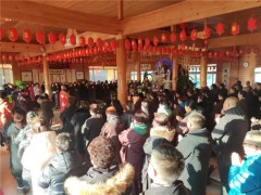 释迦牟尼佛成道日共度吉祥 北普陀寺施粥暖锦城