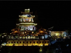 霞浦-霞浦留云寺举行迎佛诞祝新年传灯敲钟