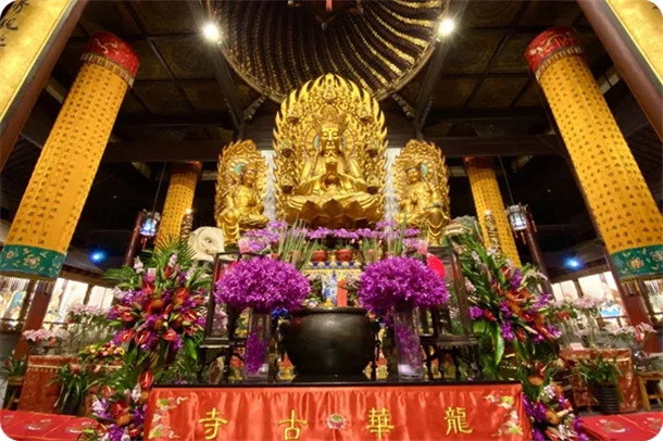 上海龙华古寺定于2020年7月15日起有序恢复开放