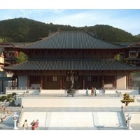 福清南少林寺 寺院设计方案