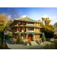 美国加州延寿寺 寺院设计方案
