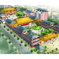 广东大佛寺 寺院设计方案