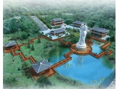 福建泰宁庆云寺 寺院设计方案图1