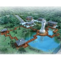 福建泰宁庆云寺 寺院设计方案