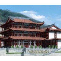 福建宁德种徳禅寺 寺院设计方案