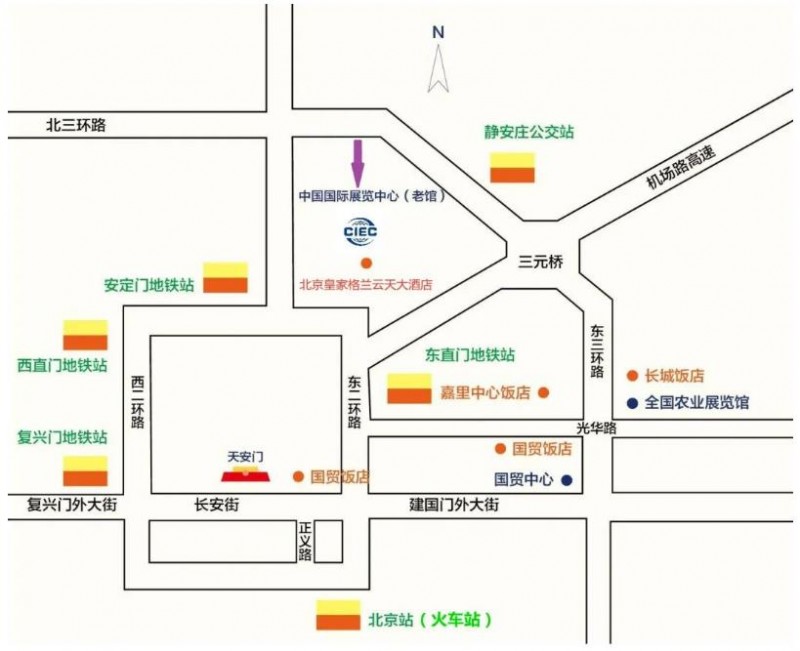 北京佛博会地图导航