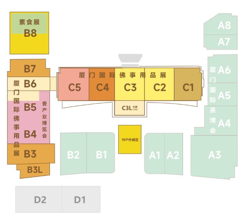 厦门佛博会