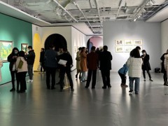 郑州的秋天——马东阳水彩画、油画艺术展在郑州山海美术馆举办