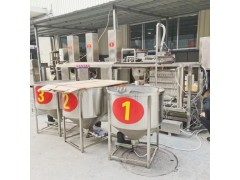 济南宏金食品机械仿人工豆腐皮机图2