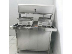 济南宏金食品机械手工上脑豆腐机图2