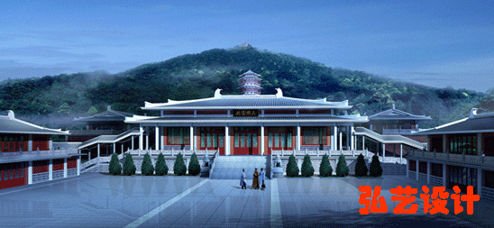 泰宁庆云寺 寺院设计