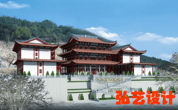 种徳禅寺寺院设计