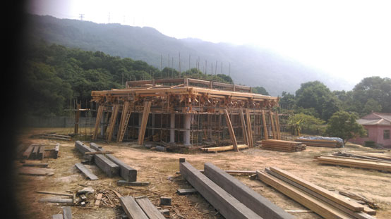 广东揭阳菩提寺 寺院设计方案